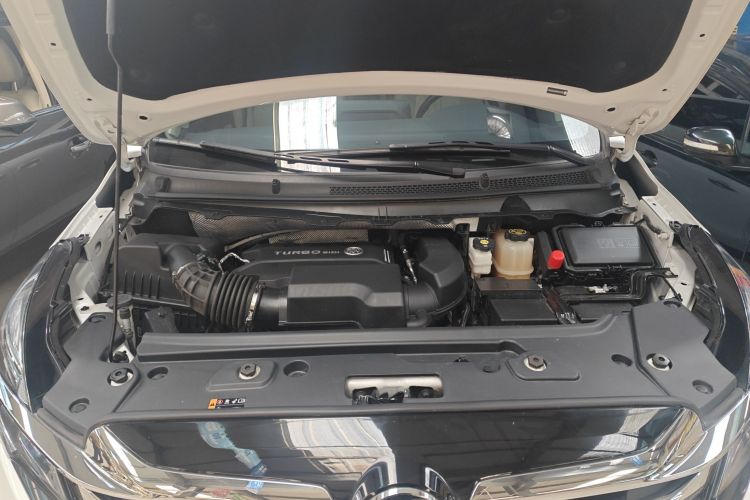 别克GL8 2023款 改款 陆上公务舱 豪华型局部细节24