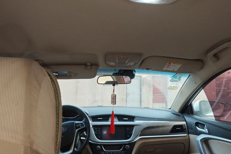 吉利汽车 帝豪 2017款 三厢百万款 1.5L 手动豪华型中控内饰22