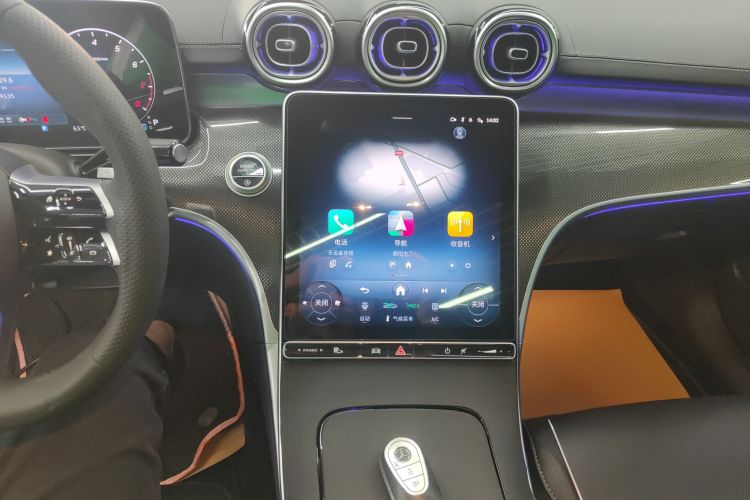 奔驰C级 2025款 C 260 L 运动版中控内饰16