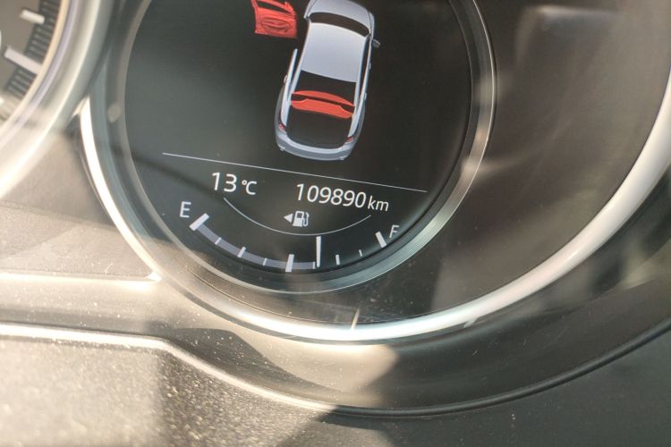 马自达 阿特兹 2020款 2.0L 蓝天豪华版中控内饰15