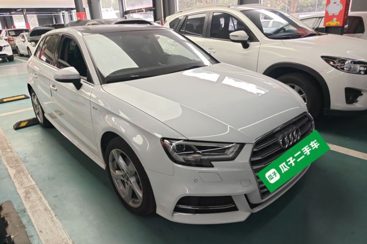 奥迪A3 2020款 Sportback 35 TFSI 时尚型 国VI车身外观3