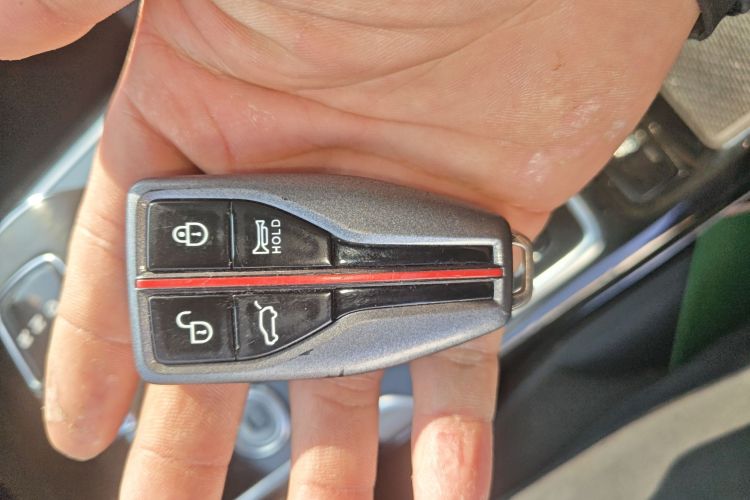 红旗HS5 2022款 2.0T 智联旗领四驱版中控内饰11