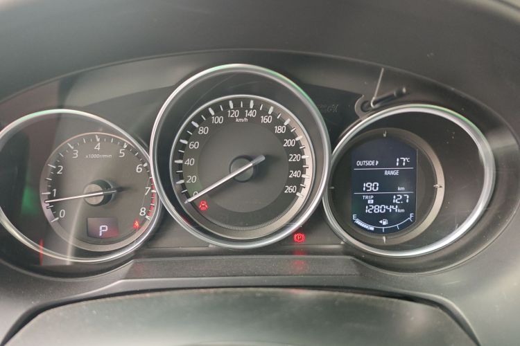 马自达 阿特兹 2017款 2.0L 蓝天豪华版局部细节14