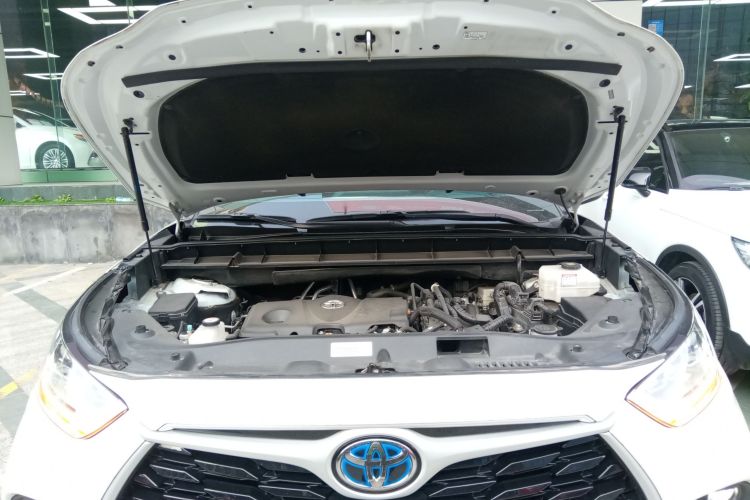 丰田 汉兰达 2022款 双擎 2.5L 两驱尊贵版 7座局部细节24