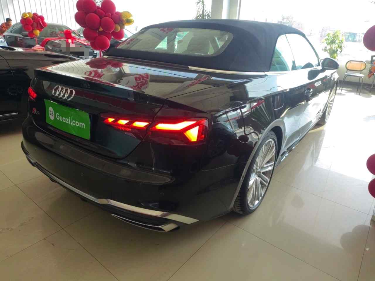 奥迪A5 2024款 Cabriolet 40 TFSI 时尚动感型(5)