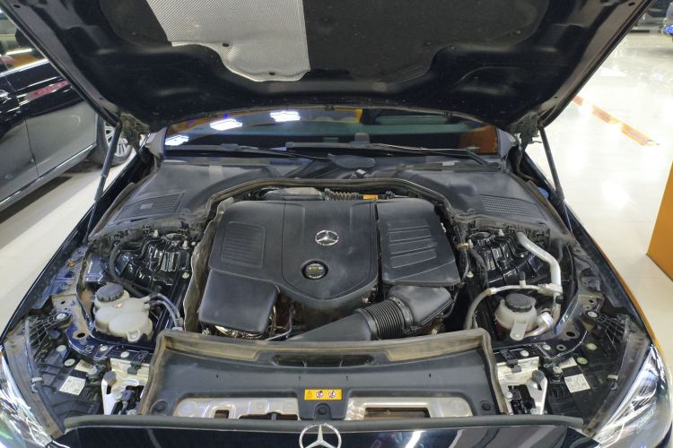 奔驰C级 2024款 改款 C 260 L机舱底盘24