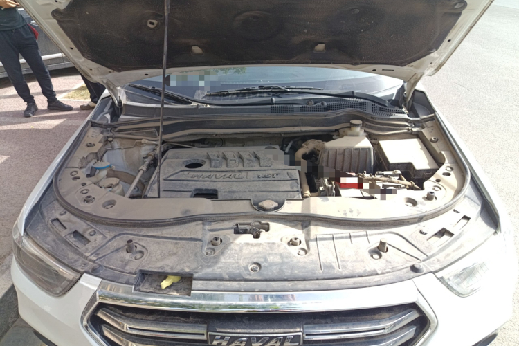 哈弗H6 2019款 运动版 1.5T 自动两驱精英型 国VI局部细节24