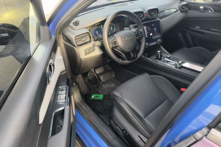 领克03 2021款 1.5TD DCT劲 冠军版中控内饰20