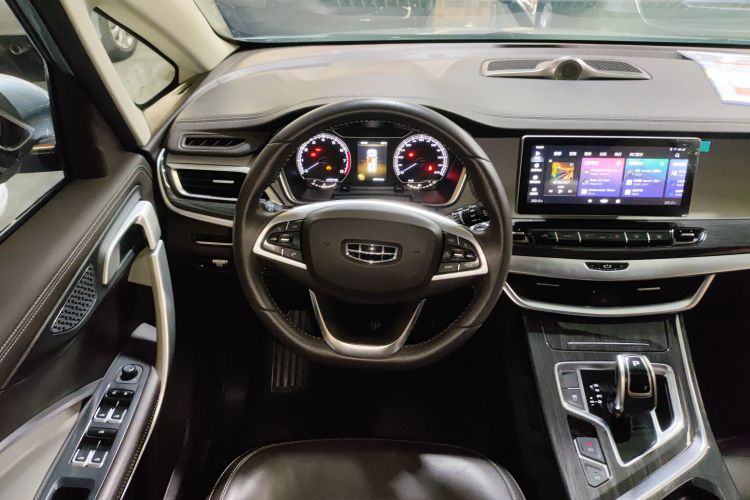 吉利汽车 嘉际 2021款 1.8TD DCT舒适型局部细节13