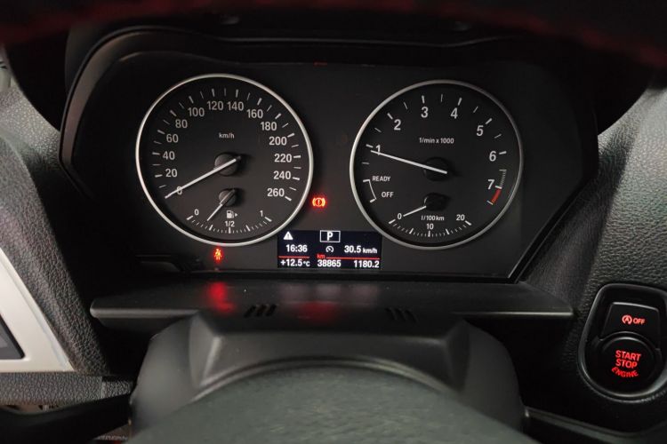 宝马2系(进口) 2015款 218i 敞篷轿跑车局部细节14