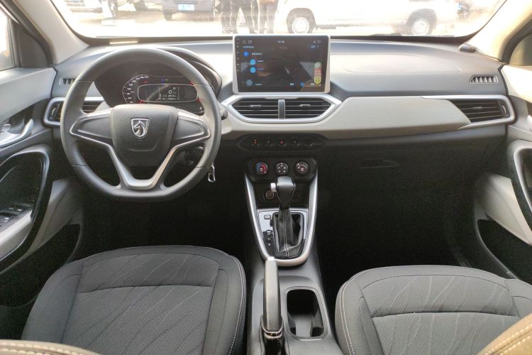 宝骏510 2019款 1.5L CVT劲享型 国VI中控内饰12