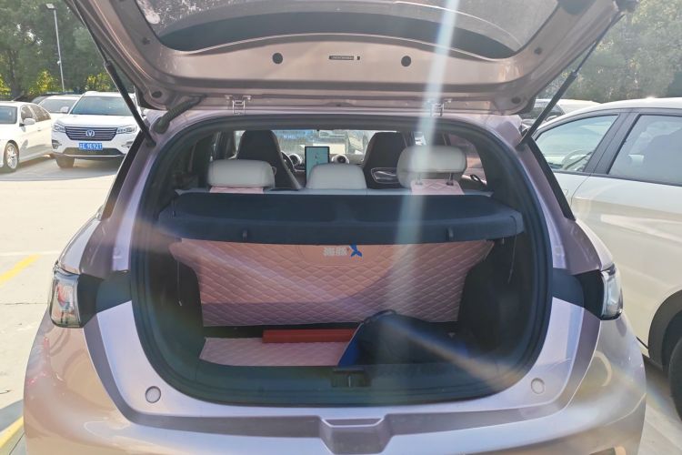 比亚迪 海豚 2021款 405km 时尚版机舱底盘23