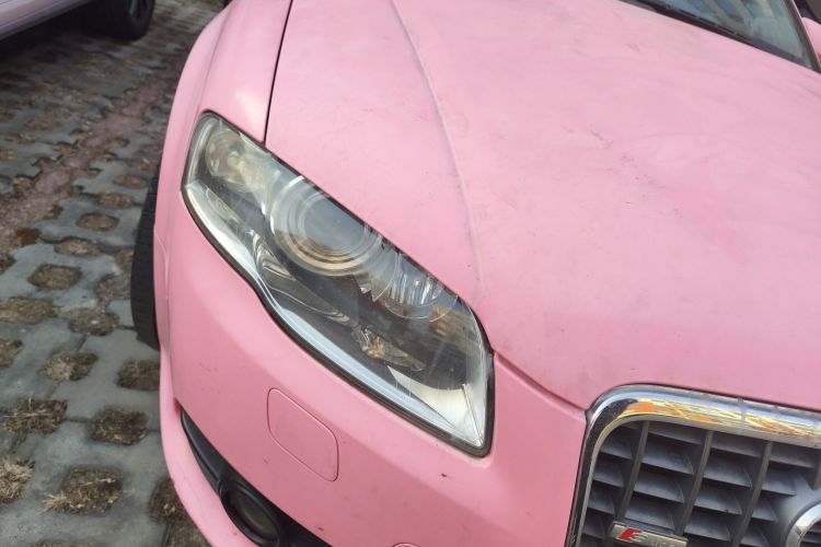 奥迪A4 2008款 2.0T 个性风格版车身外观8