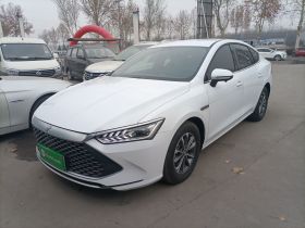 比亚迪 秦PLUS 2024款 荣耀版 DM-i 55KM领先型