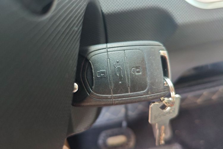 五菱汽车 宏光MINIEV 2021款 马卡龙臻享款 磷酸铁锂中控内饰7001