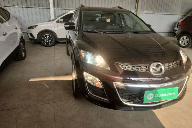 马自达CX-7 2014款 2.3T 智能四驱至尊版车身外观3