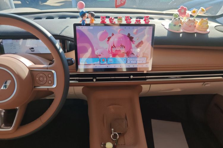 五菱汽车 缤果S 2025款 430km 旗舰款中控内饰16