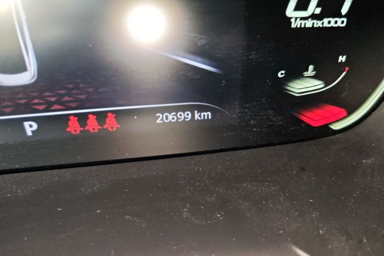 名爵 MG5 2021款 改款 300TGI DCT青奢旗舰版中控内饰15