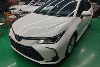 丰田 卡罗拉 2023款 1.8L 智能电混双擎 精英版