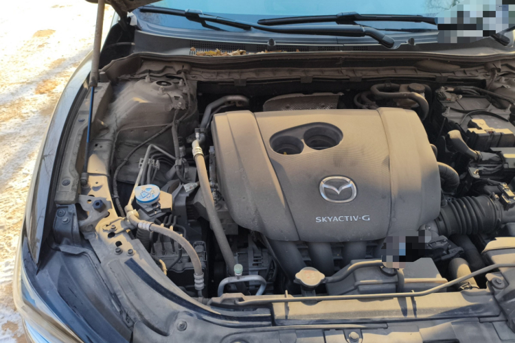 马自达 阿特兹 2020款 2.5L 蓝天尊崇版局部细节9006