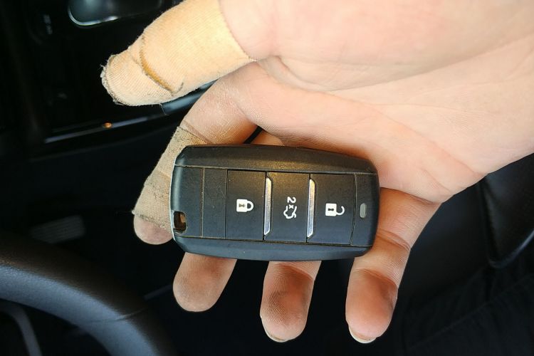 长安 逸动DT 2019款 1.6L 自动智享型 国VI中控内饰11