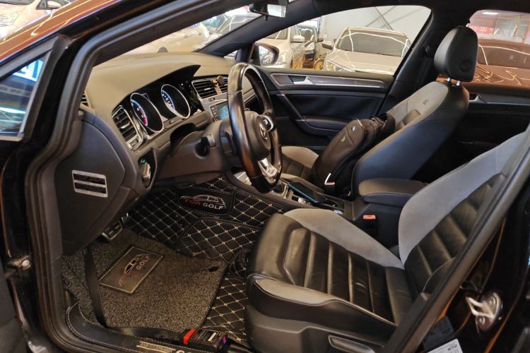 大众 高尔夫 2017款 280TSI 自动R-Line百万辆纪念版局部细节19