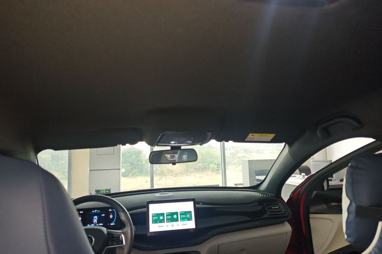 比亚迪 秦PLUS 2023款 冠军版 DM-i 55KM领先型中控内饰22