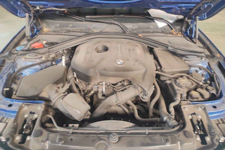 宝马3系 2019款 320Li M运动套装局部细节24