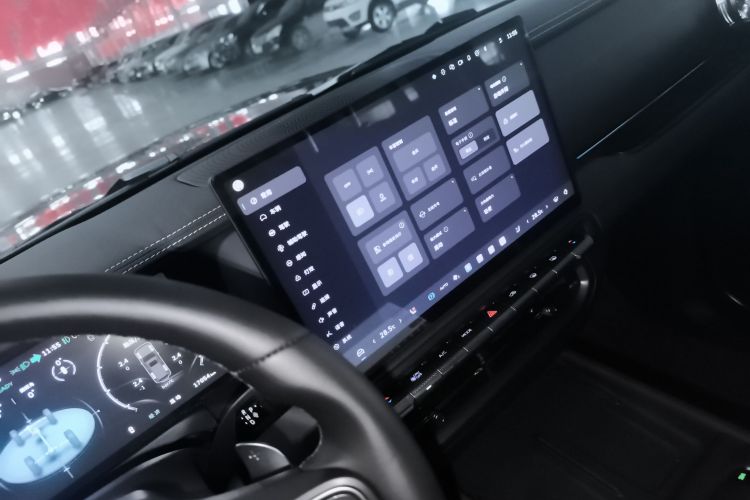 坦克300新能源 2025款 Hi4-T局部细节16