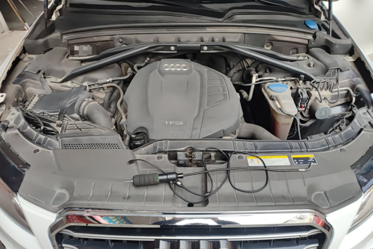 奥迪Q5 2017款 Plus 40 TFSI 技术型局部细节24