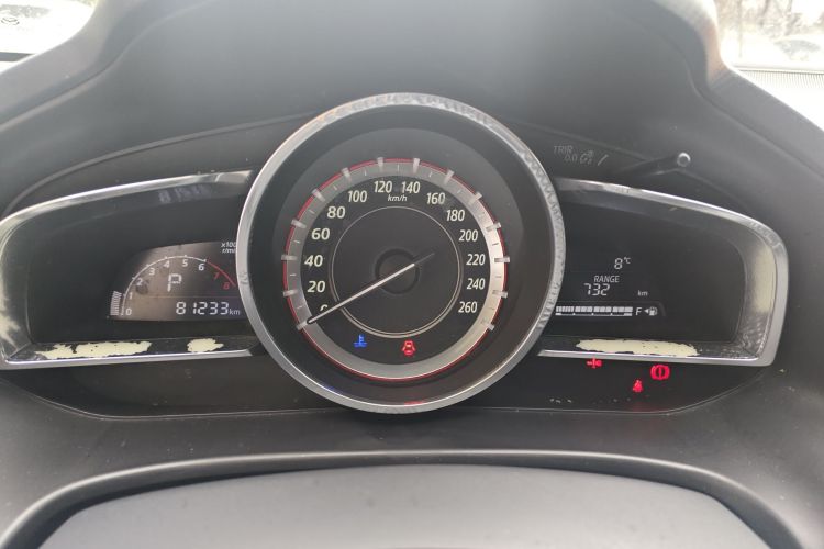 马自达3 昂克赛拉 2016款 三厢 1.5L 自动豪华型中控内饰14