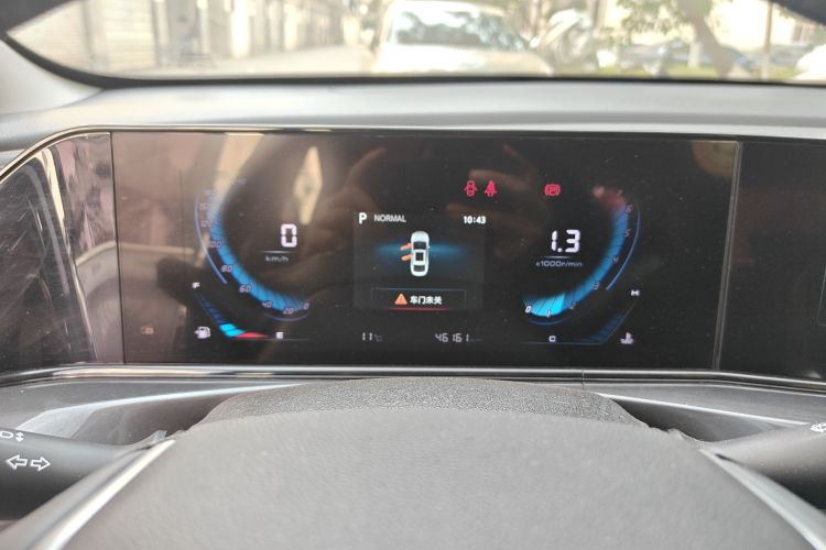 长安 逸动 2020款 PLUS 蓝鲸NE 1.4T GDI DCT尊贵型中控内饰14