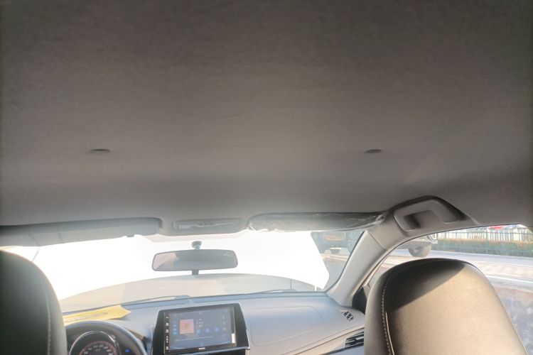 丰田 威驰FS 2021款 1.5L CVT锋驰版中控内饰22