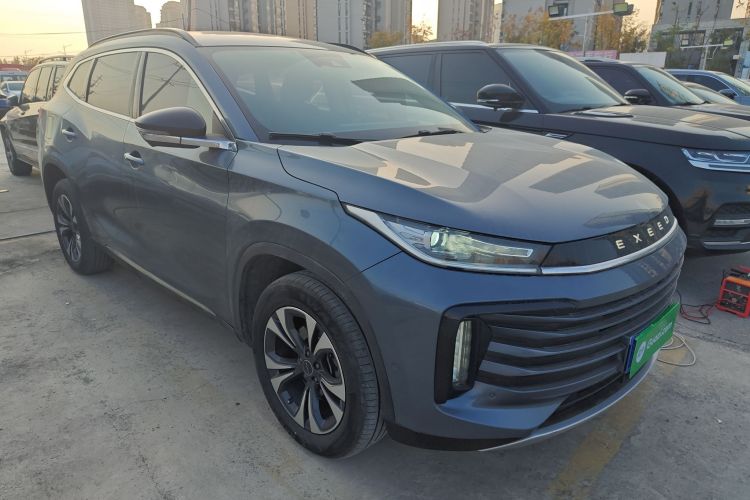 星途凌云 2021款 290T 四驱星尊版车身外观6002