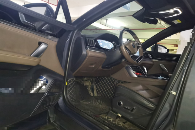 比亚迪 唐 2021款 2.0T 自动旗舰型中控内饰20