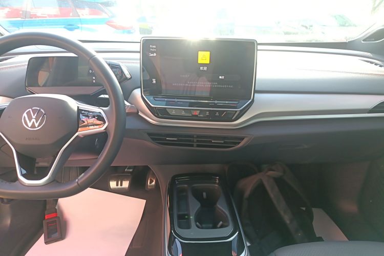 大众 ID.4 CROZZ 2024款 PRIME中控内饰16
