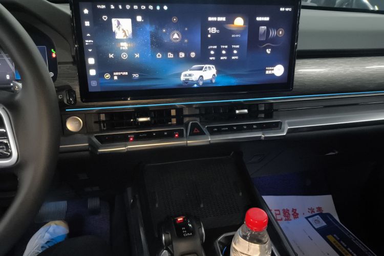 坦克400新能源 2023款 Hi4-T 超能版中控内饰16