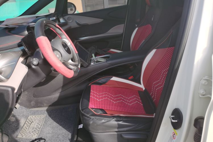 比亚迪 海豚 2025款 420km 活力版中控内饰19