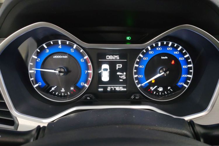 吉利汽车 远景X3 2019款 升级版 1.5L CVT精英型局部细节14