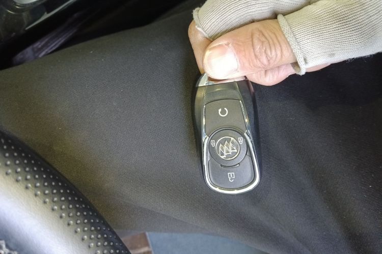 别克 微蓝6 2020款 互联智享型 PLUS中控内饰7001