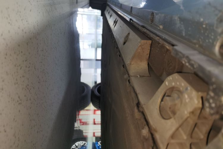 鸿蒙智行 问界M5 2022款 纯电后驱标准版局部细节9001