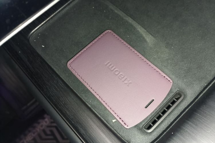 小米汽车 小米SU7 2024款 后驱长续航智驾版中控内饰11