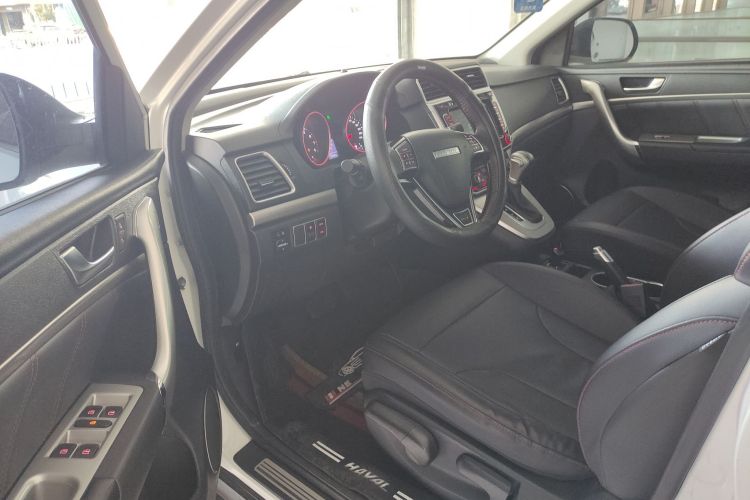 哈弗M6 2018款 改款 1.5T DCT两驱精英型中控内饰20