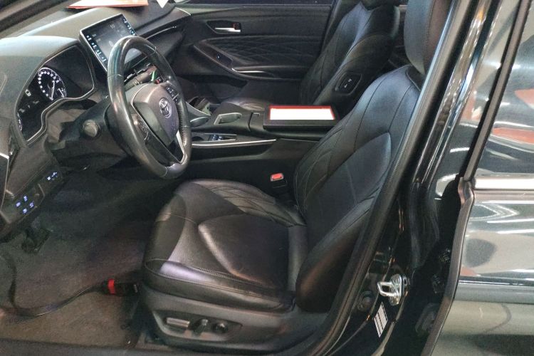 丰田 亚洲龙 2019款 双擎 2.5L XLE尊贵版 国VI中控内饰19