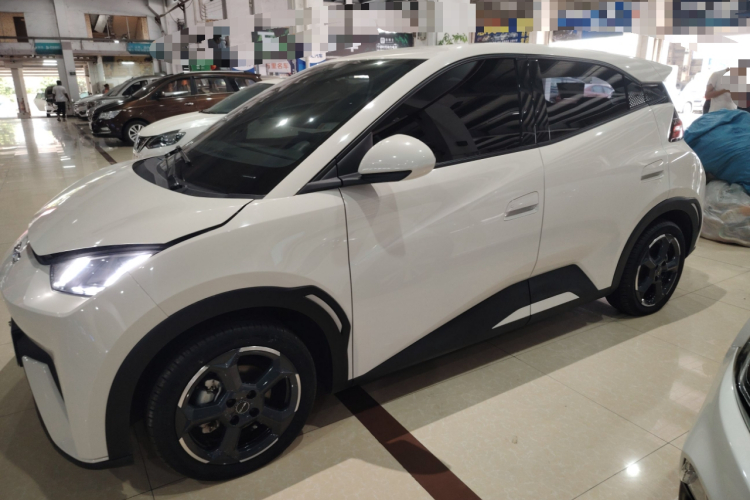 比亚迪 海鸥 2023款 自由版车身外观4