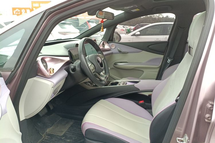 比亚迪 海豚 2021款 405km 时尚版中控内饰19