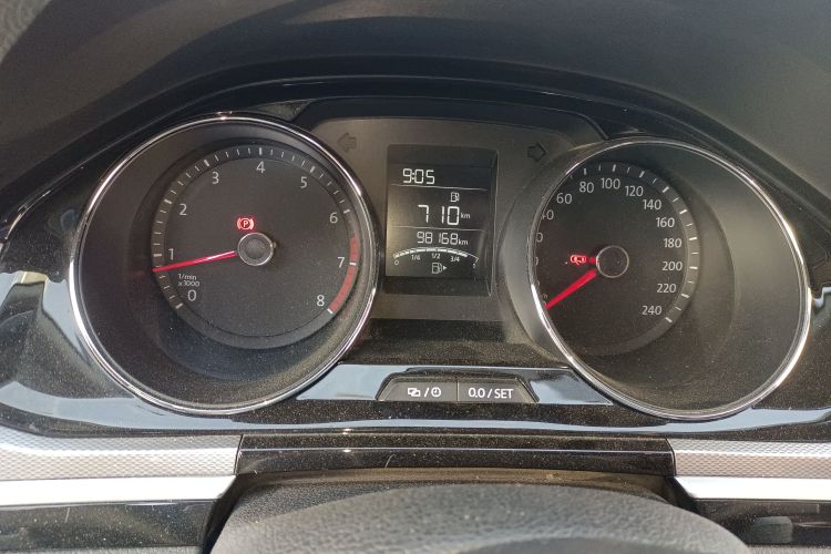 大众 宝来 2018款 1.5L 手动舒适型中控内饰14