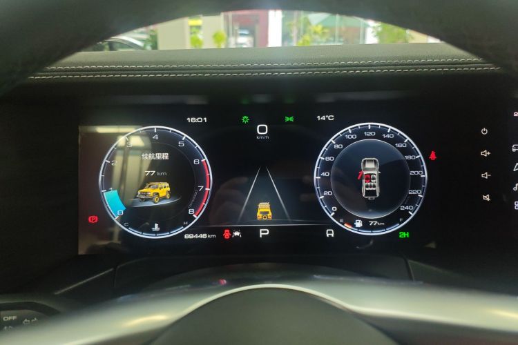 坦克300 2022款 2.0T 边境限定版局部细节14