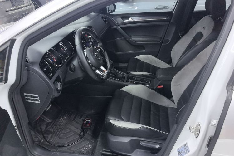 大众 高尔夫 2016款 1.4TSI 自动R-Line中控内饰19