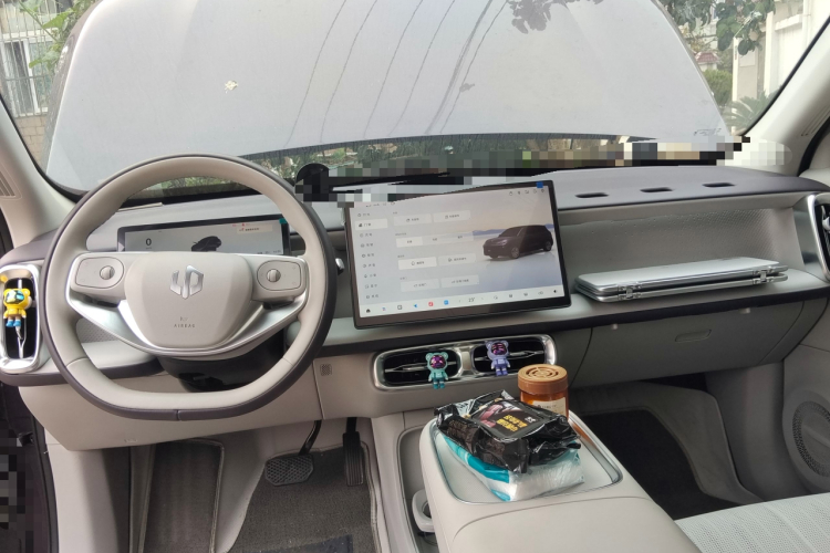 零跑汽车 零跑B10 2025款 510悦享版中控内饰7002